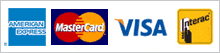 We Accept
                      Credit and Debit Cards