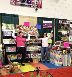booth