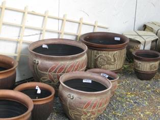 Pots for the Deck
